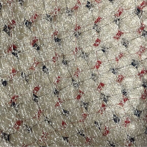 Sonni California Vintage Woven Pillbox Hat - Picture 8 of 10